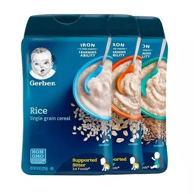 婴儿辅食是消费陷阱吗,进口米粉不合格名单