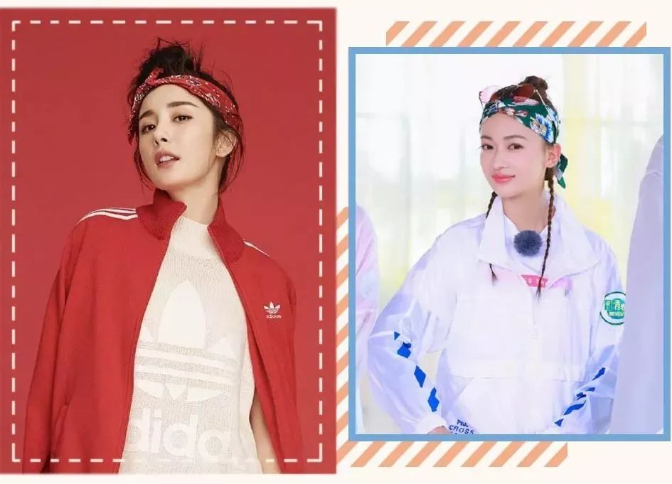 流行的发型发带,最近流行发带发型