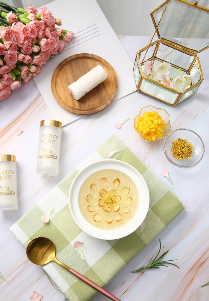 海晏堂即食浓缩燕窝,海晏堂干燕窝