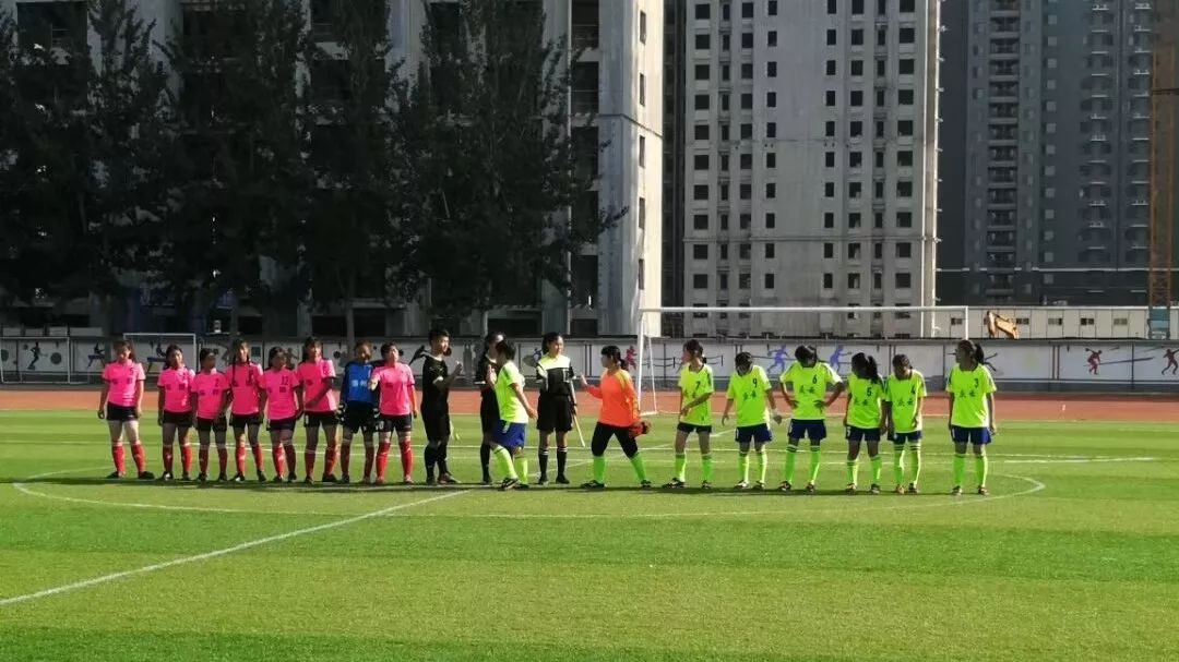 恭喜！庆云足球队女子甲组在全市六运会取得优异成绩