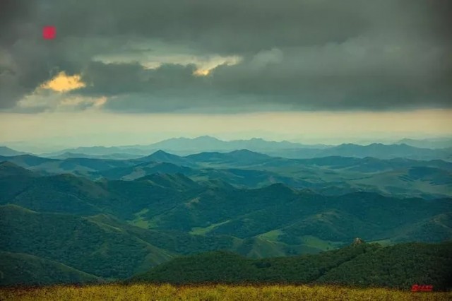 罕山云海，美爆了