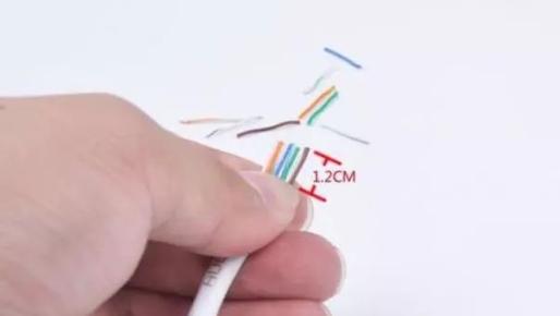 大神制作6类水晶头超详细图解,怎么制作标准六类水晶头