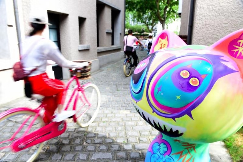 魔都网红街区的文艺范,上海网红街区小马路