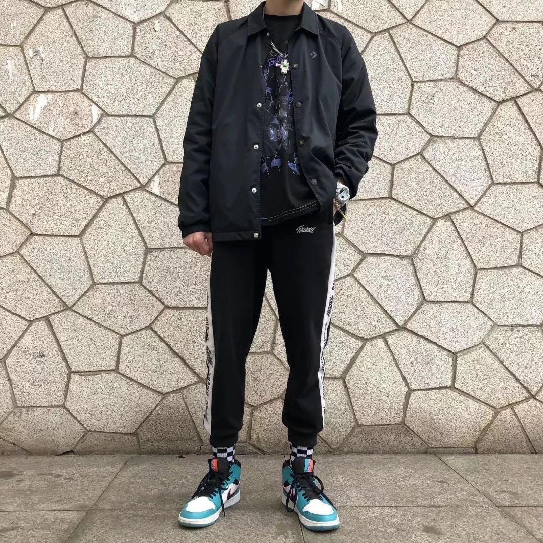 8孔aj1和九孔aj的区别,ajmid穿七孔与八孔哪个好看