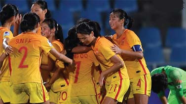 亚少赛-邵子钦造点+罚中邹梦瑶破门U16女足2-0韩国开门红