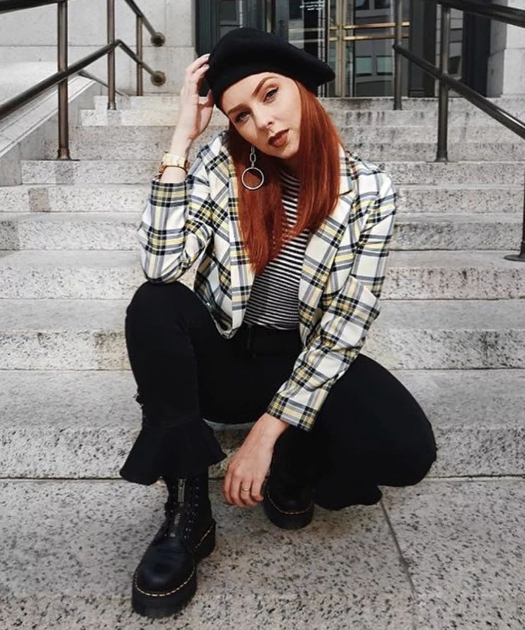 Jio热都要穿的马丁靴，作为辣妹的你得不得来一双嘛？