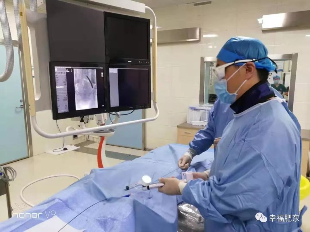 福音!咱肥东县医院这个领域又有新科技突破~