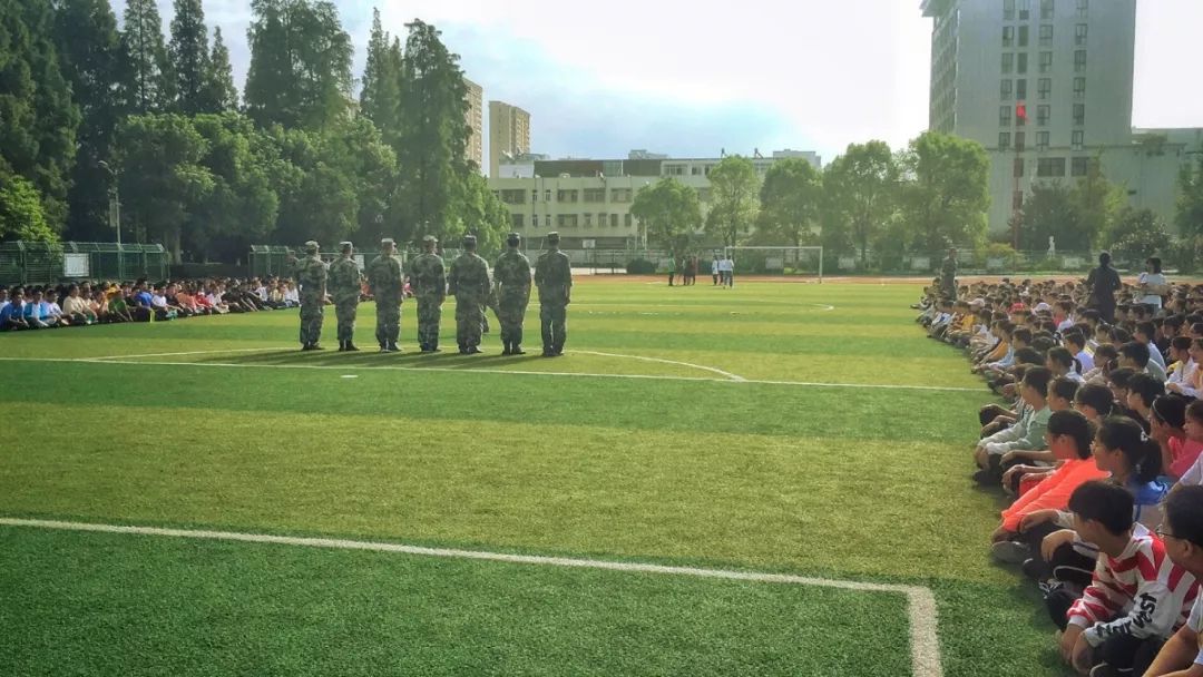 东台中学军训,东台初中军训