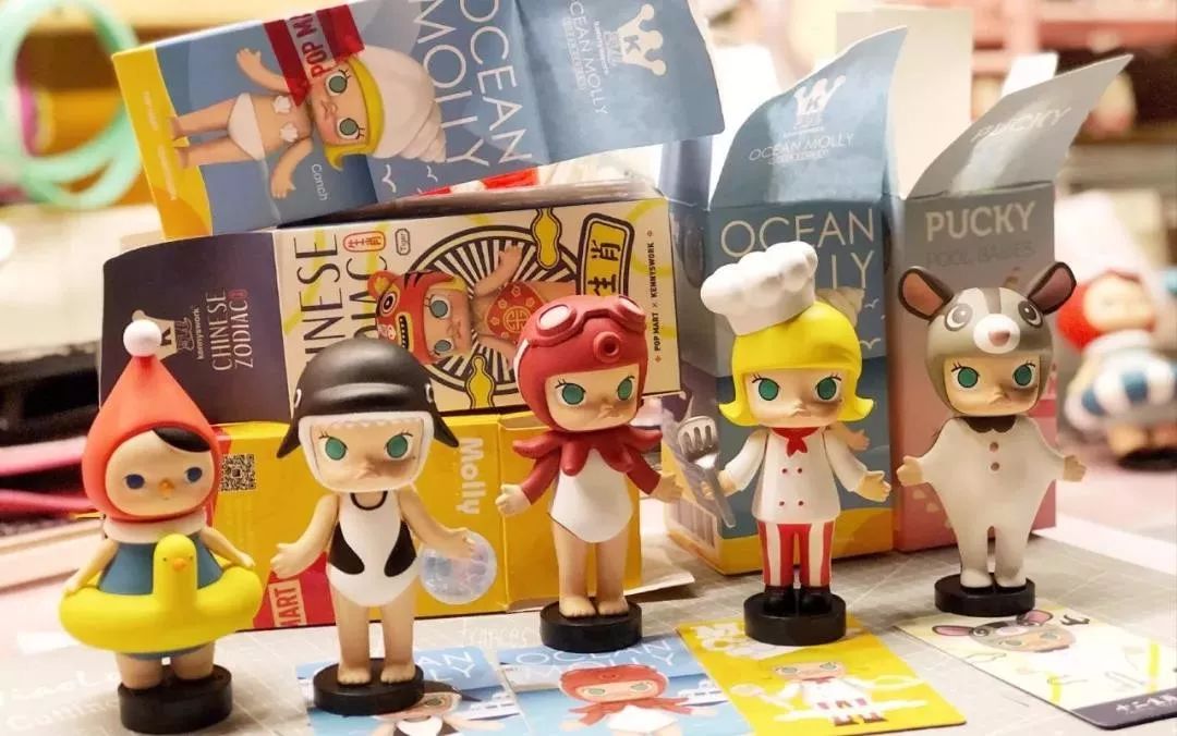 最潮流的盲盒,流行盲盒