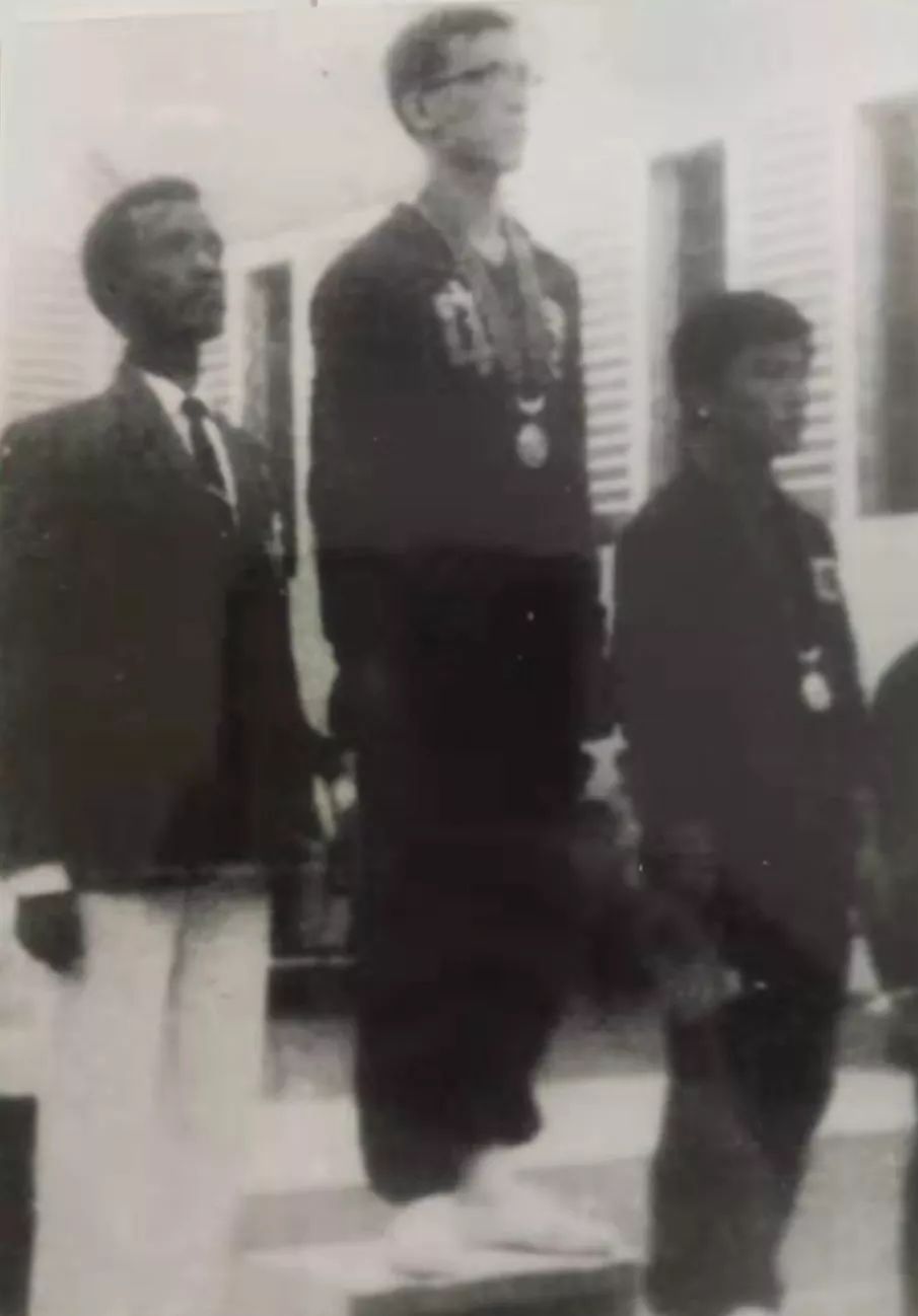 70年•侨与中国|归侨“老剑客”陶金汉：用击剑诉说爱国情