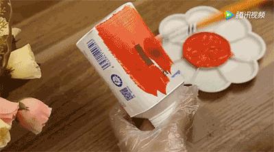 牛奶盒变废为宝怎么叠,变废为宝用牛奶盒做一个手工