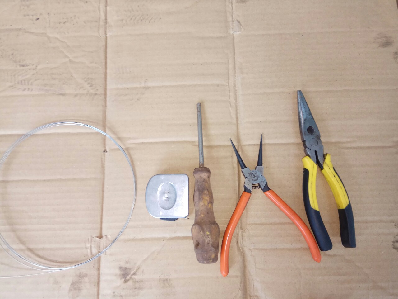 用捡来的鱼线自制小爆炸钩二次使用不浪费