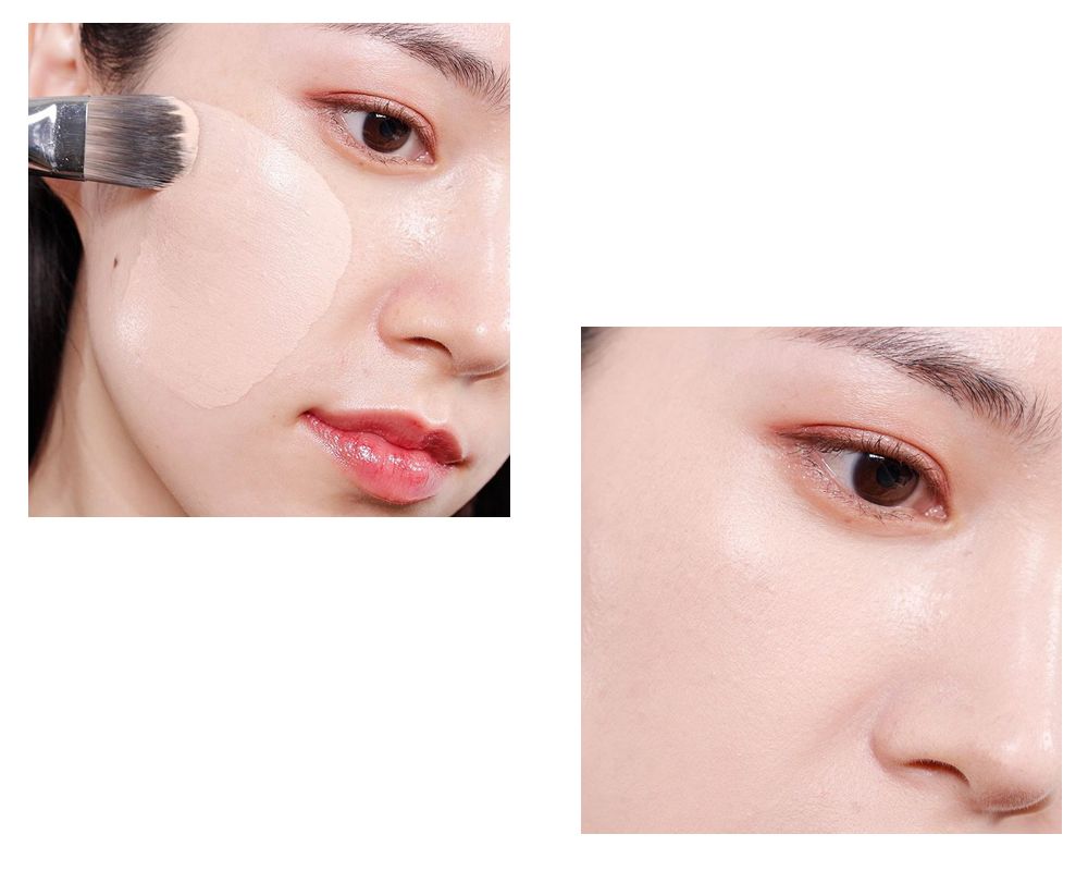 干皮粉底液持久不脱妆秋冬,干皮女孩的护肤品