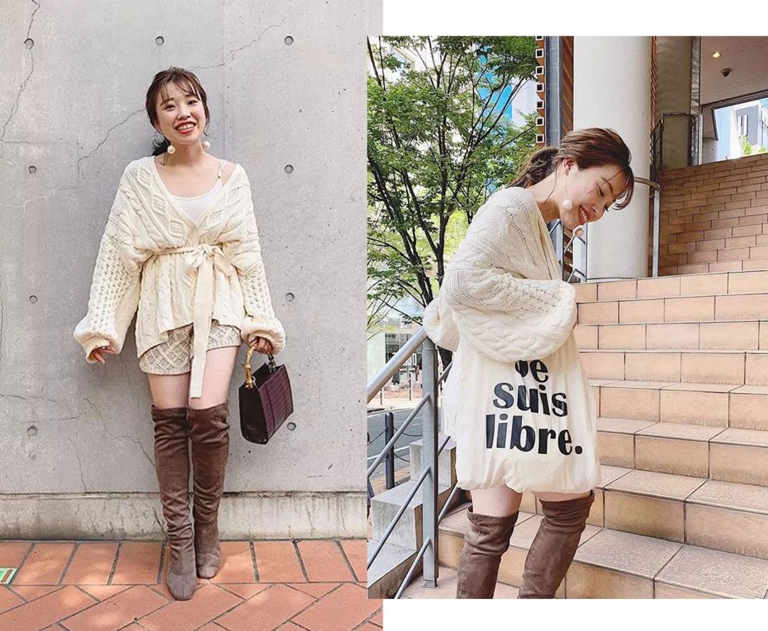 150小个子适合的靴子,140-150小个子靴子