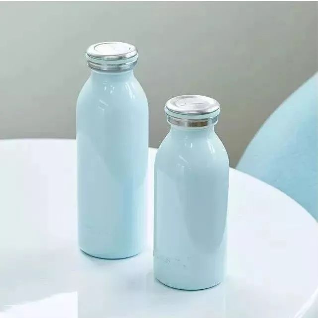 牛奶保温杯推荐网红款高颜值,可爱潮流韩版牛奶杯