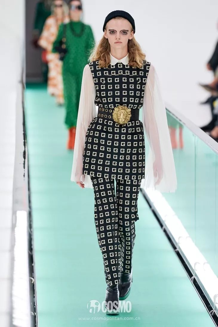 肖战眼中的gucci,肖战的穿搭与别人一样