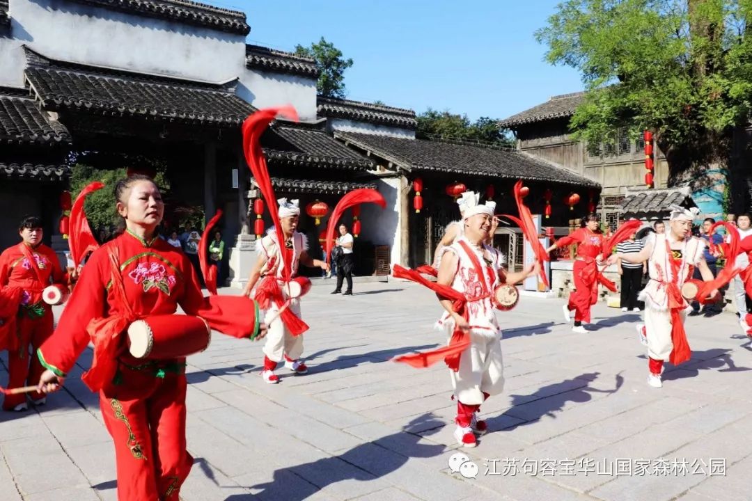 宝华山春节有演出吗,宝华活动