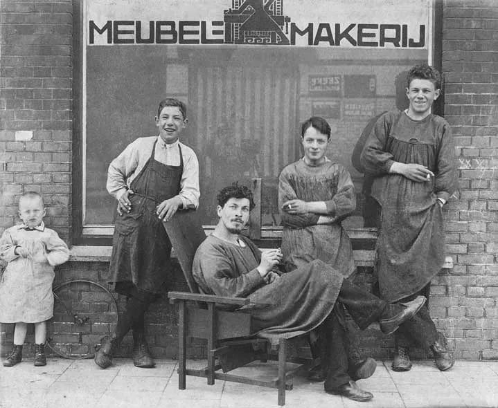 蒙特里安设计师,蒙德里安设计手法