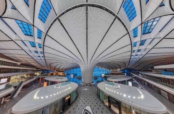 北京大兴国际机场建造全过程,中国六大工程北京大兴机场