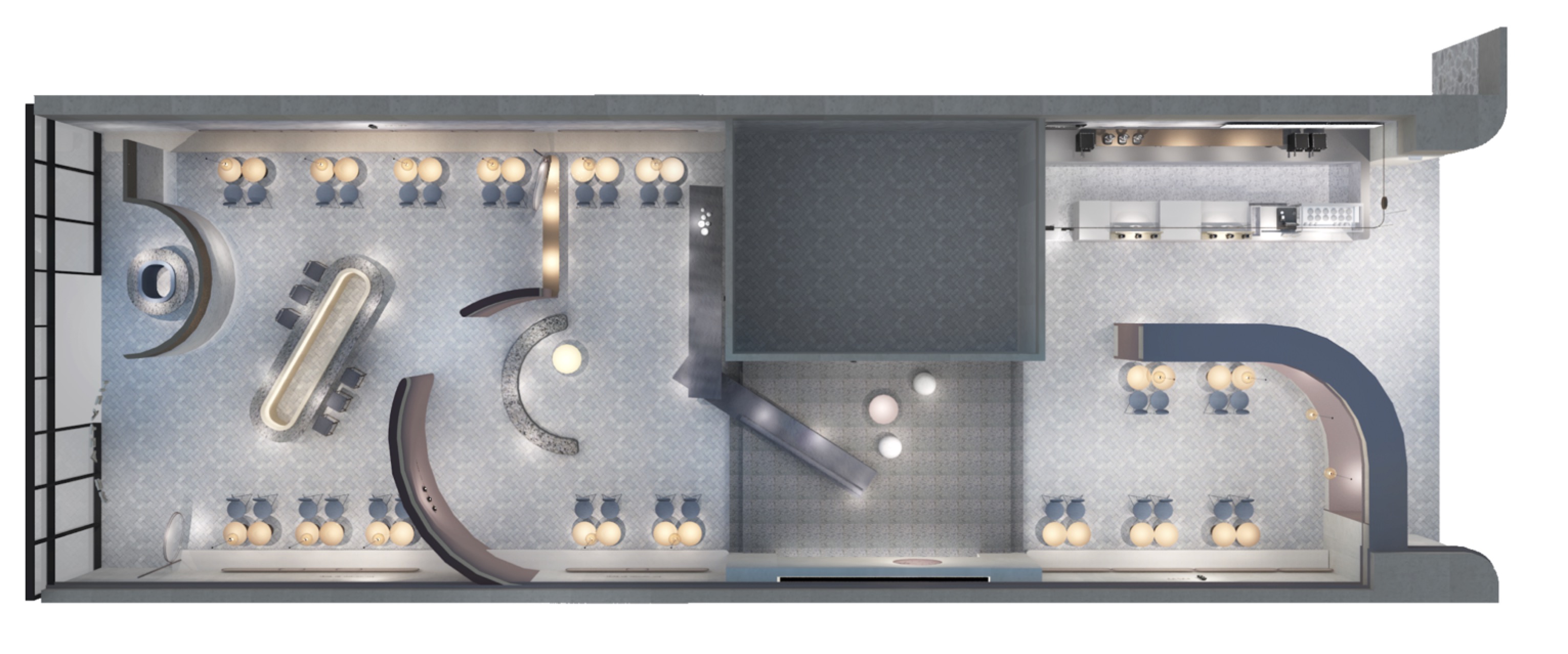 知识的力量喜茶门店设计合辑,立品喜茶