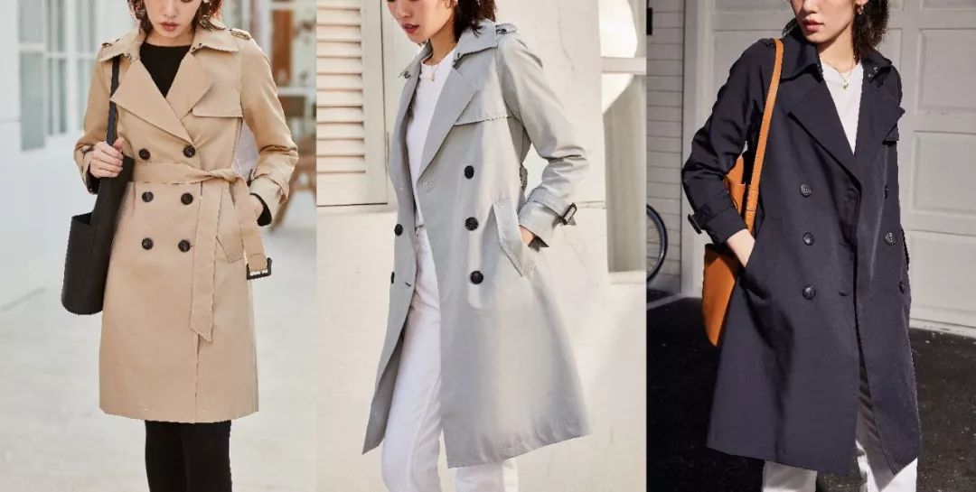 穿10年也不过时的经典风衣,经典又百搭的风衣