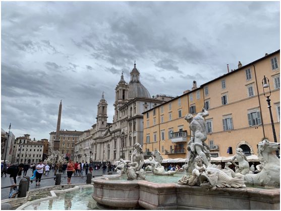 游记希腊文化之旅,罗马古城游记