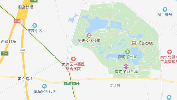 亦庄河西区这所医院改造后正式投入使用还将增建新院址