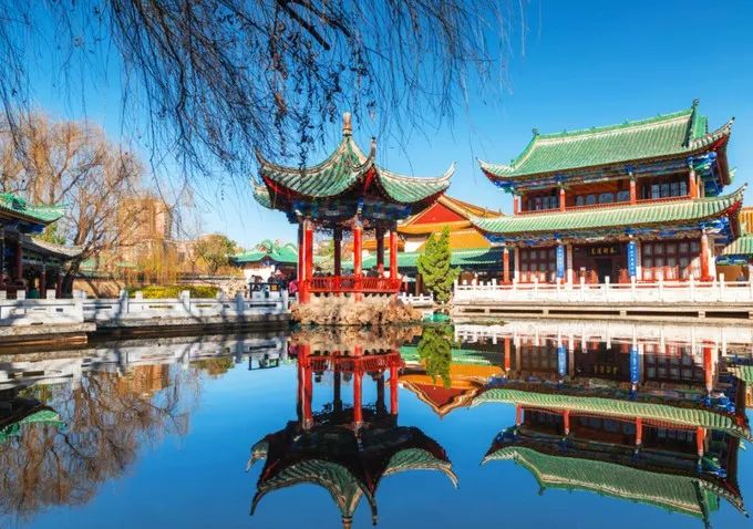 云南国庆黄金周首日,七天假期黄金周