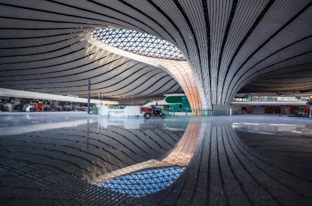 大兴国际机场震撼工程,北京大兴机场抗震