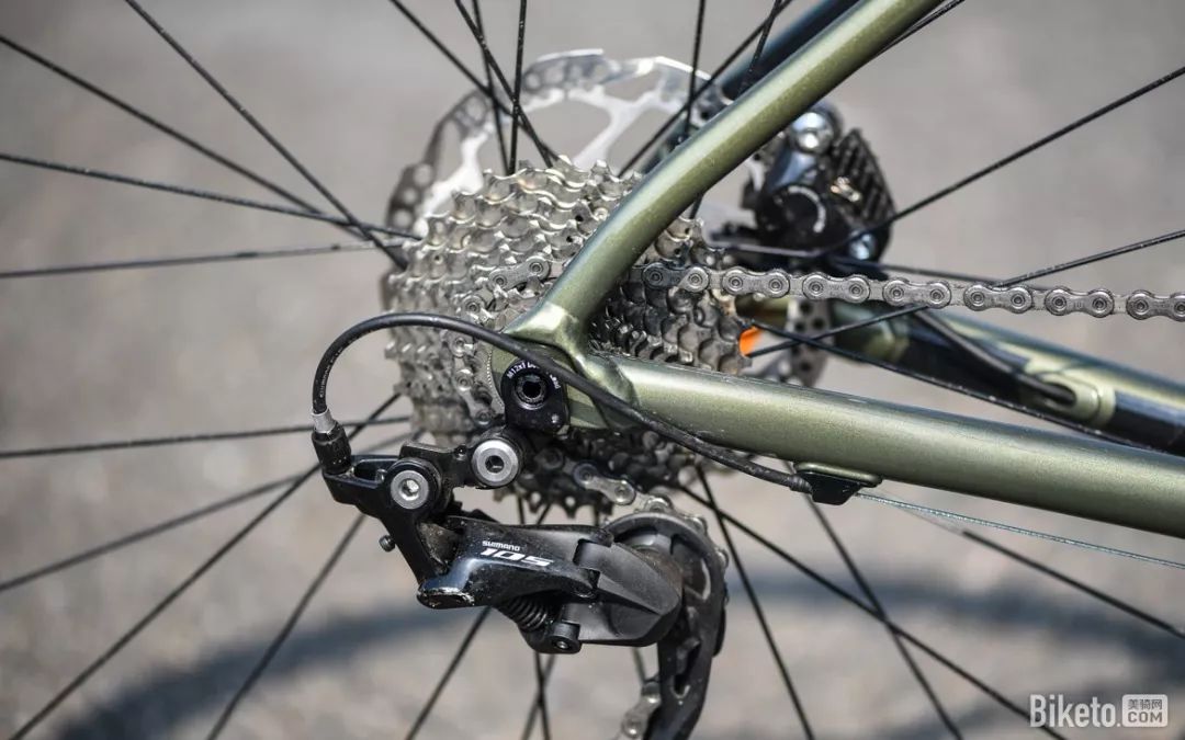 小编的私货：CannondaleCAAD13Disc105公路车评测