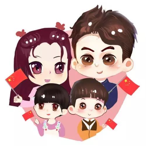 国庆节专用头像图集,国庆新头像新气象