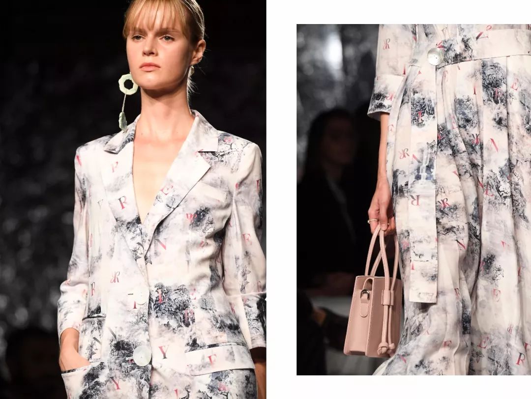 中国品牌亮相米兰巴黎时装周,第1个登上米兰时装周的品牌