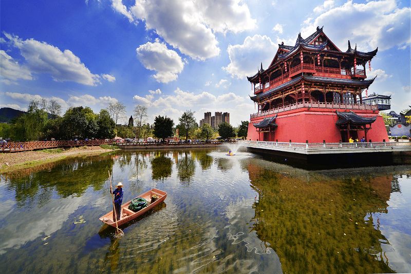 小微叫你来巡山！这座“山”用整个国庆都耍不完……