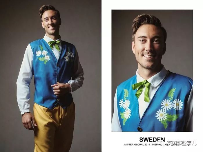 2019年全球先生,2023全球先生民族服装秀