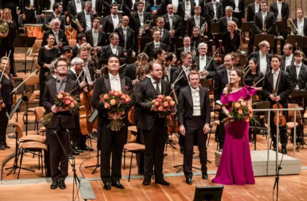 哈丁,丹尼尔哈丁柏林爱乐