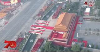 机位、技术、平台矩阵,“硬核”揭秘央视阅兵直播