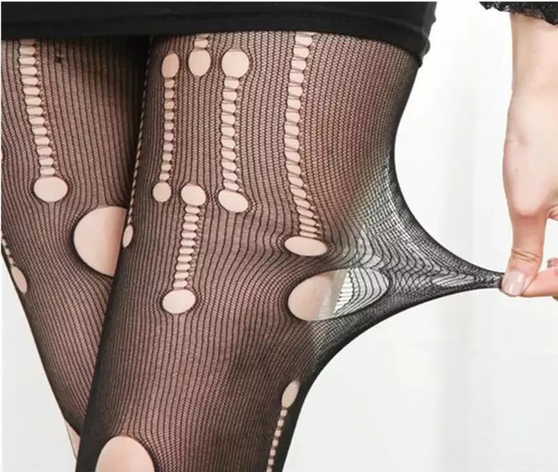 美腿透肤一体袜加绒,双层透肤袜光腿神器秋冬