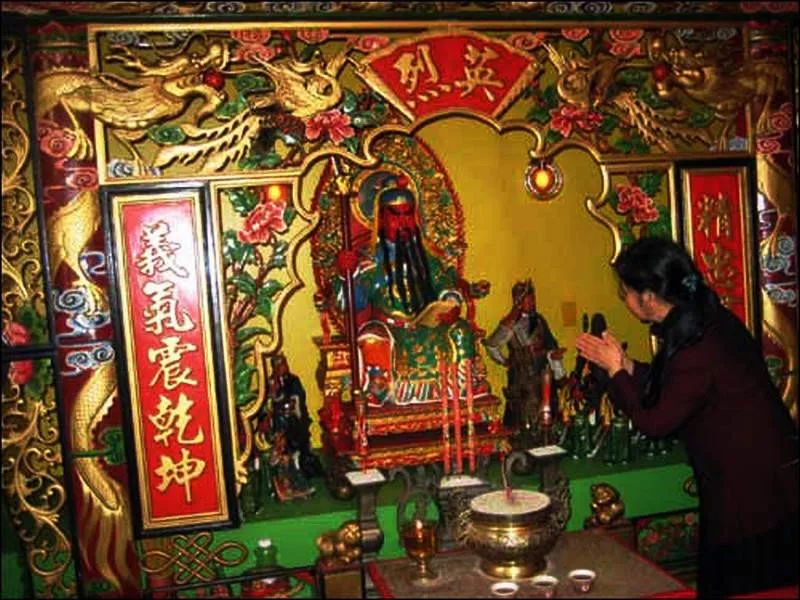 关帝为什么神化,信奉关帝有多厉害