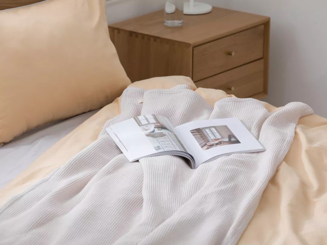 用裸睡,向这套床品致敬