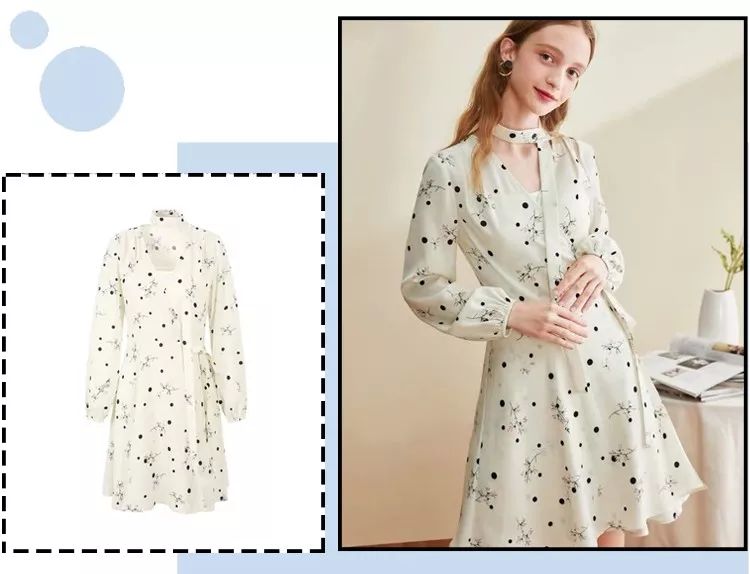 连衣裙女款爆款2022新款正品秋冬,好看秋冬的连衣裙推荐