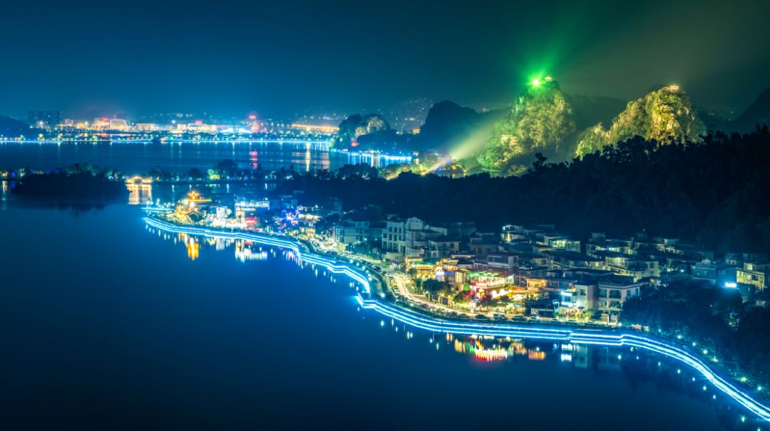 肇庆夜生活好去处,肇庆蓝塘村夜生活