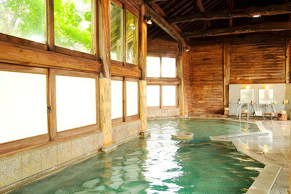 草津温泉之旅,冬季去草津温泉