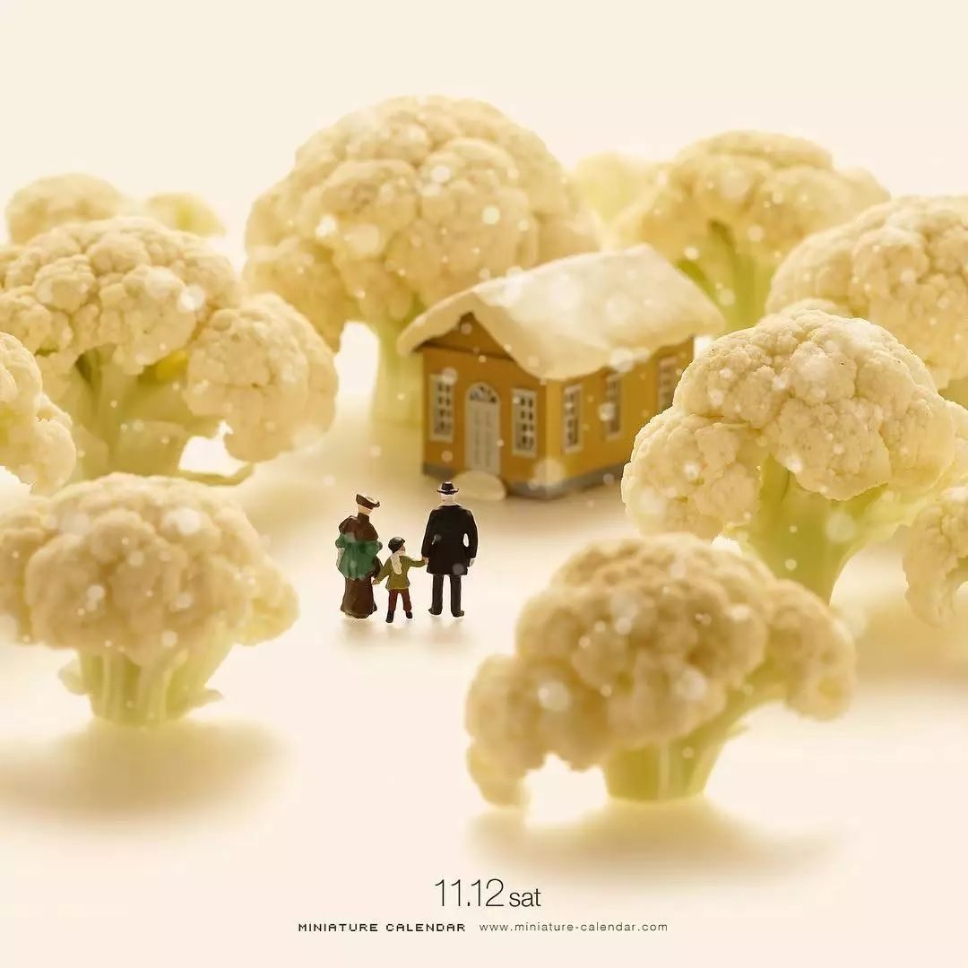 只能塞得下硬币的包、寿司大小的鞋……欢迎来到小人国