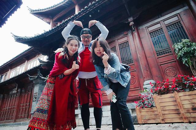 丽江大研花巷美景,丽江大研花巷旅游景点