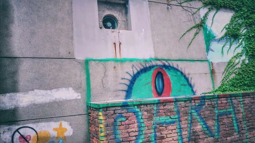 青岛纺织谷园区照片,最潮工业街区青岛纺织谷