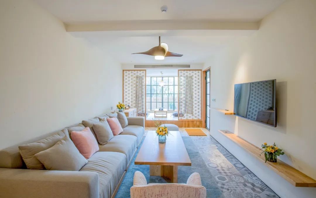 不输京都的乘船入户体验，15000m²水边村落刷新浙江度假体验，错峰直降千元！【浙里好玩】