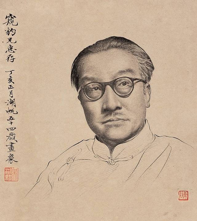 画家吴湖帆简历,画家吴湖帆花鸟画作品