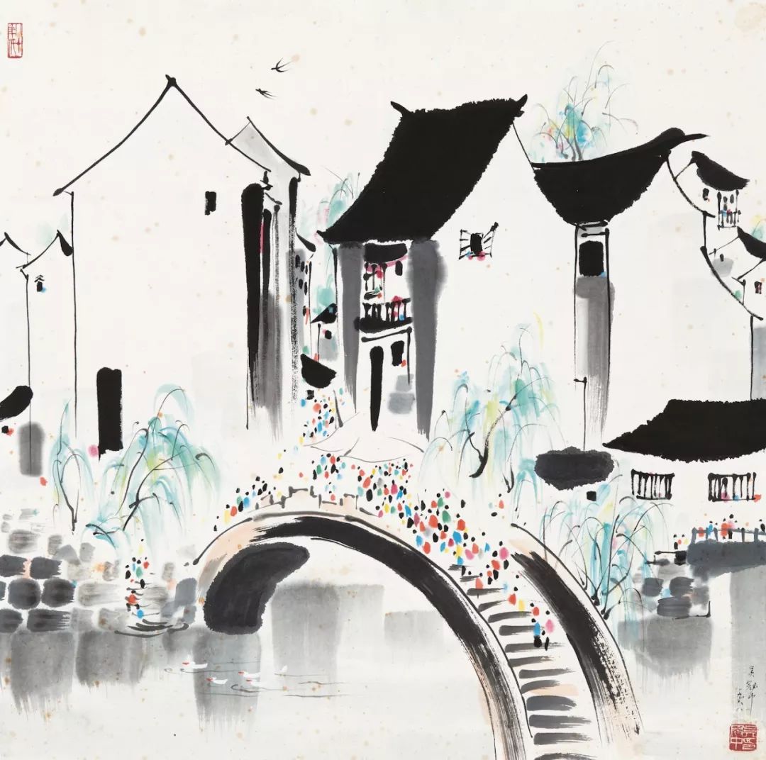 低迷行情下去日本买画，价格低之外更重要的是质量好！|画事