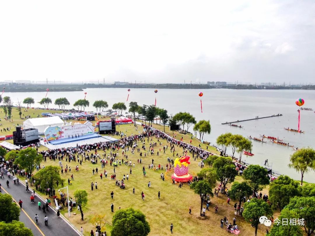 今天，“龙”腾漕湖！