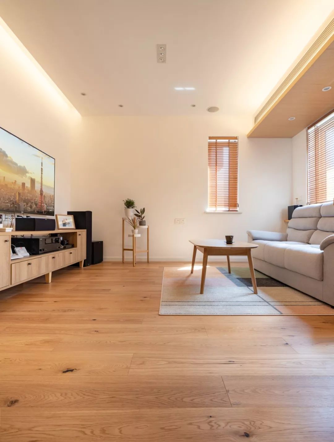 客厅没窗户没有阳光,客厅没有窗户一点采光都没有